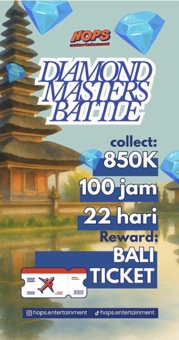 Poster event Diamond Masters Battle