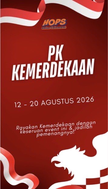 Poster event PK Kemerdekaan