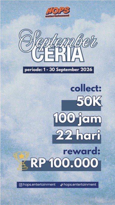 Poster event September Ceria