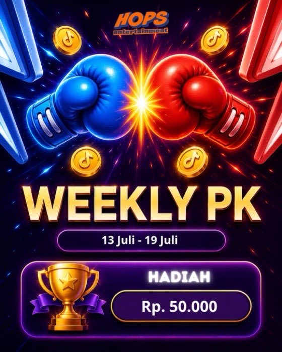 Poster event Weekly PK