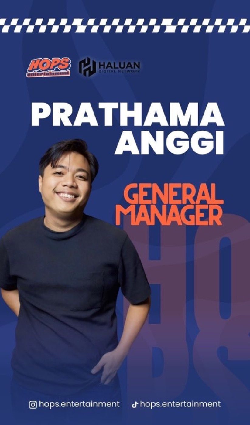 Prathama Anggi, General Manager HOPS Entertainment