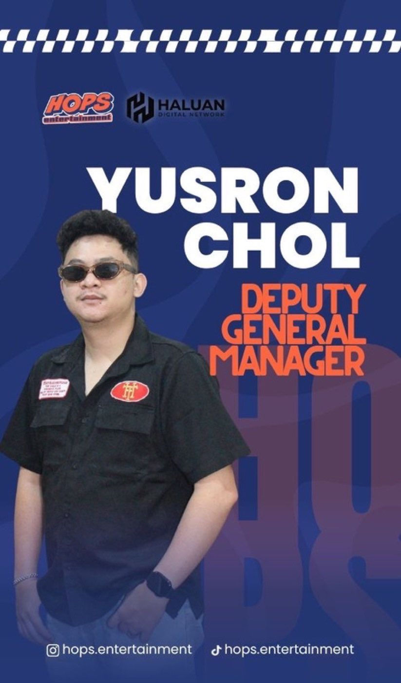 Yusron Chol, Deputy General Manager HOPS Entertainment